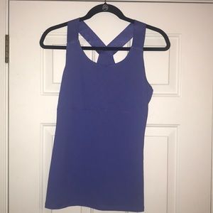 Purple Women’s Work Out Tank Top